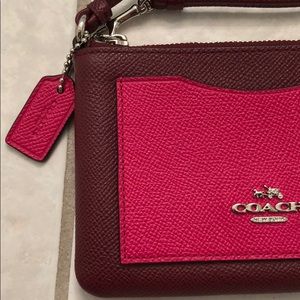 Coach Bags - Pink coach wristlet Coach Bags - Pink coach wristlet